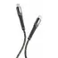 4 - Type-C to Lightning Cable Cellular, Strong MFI, 1.2M, Black