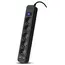 7 - Surge Protector 5 Sockets, 5.0m, Sven SF-05LU, 2 USB ports...