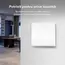 4 - TP-Link Wireless Smart Light Switch "Tapo S210", White, 1-Gang