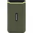 2.0TB Transcend Portable SSD ESD380C Military Green, USB-C 3.2 (96x54x12mm,...