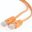 5 - 0.25m, Patch Cord Orange, PP12-0.25M/O, Cat.5E, Cablexpert, molded...
