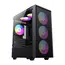 2 - Case mATX GAMEMAX Storm, w/o PSU, 0.45mm, 1x120mm FRGB, Front Mesh,...