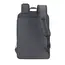 4 - Backpack Rivacase 5562, for Laptop 24L & City bags, Gray