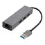 4 - USB 3.0 Hub 3-port with built-in LAN port Cablexpert...