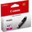 Ink Cartridge for Canon CLI-451, magenta Compatible 25637