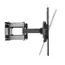 2 - Wall Mount Gembird "WM-55ST-04" Black 32"-55" 35kg VESA:up 400x400,...