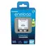 5 - Panasonic "Basic" Charger 2-pos AA/AAA + 2AA 2000mAh, K-KJ50MCD20E