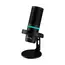 6 - Microphones HyperX DuoCast, Black