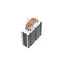 10 - AC Deepcool "GAMMAXX 400 K" (500-1500RPM, 56.5 CFM, 120mm, RGB, 180W,...