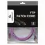 7 - Patch Cord Cat.6/FTP, 3m, Purple, PP6-3M/V, Cablexpert