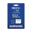 .512GB MicroSD (Class 10) UHS-I (U3) +SD adapter, Samsung PRO Plus...