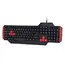 3 - Gaming Keyboard & Mouse & Mouse Pad & Headset Gembird GGS-UMG4-02, US...