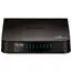 4 - 16-port 10/100Mbps Desktop Switch D-Link "DES-1016A/E1B", Plastic Case