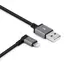 3 - Lightning Cable Moshi, with conector 90 degrees, Black