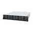 10 - SYNOLOGY "RS2423+",12-bay, 4-core AMD Ryzen 3.35-3.6Ghz, 8Gb*1+1Slot,...