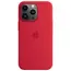 Original iPhone 13 Pro Silicone Case with MagSafe – (PRODUCT) RED Model...