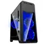 10 - Case ATX GAMEMAX G563, w/o PSU, 0.5mm, 3x120mm FRGB, Front&Side...
