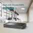 2 - .8-port 10/100M TP-Link PoE Switch, TL-SF1008LP, 4x PoE ports, 41W...