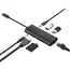 4 - Docking Station A4Tech 8-IN-1, HDMI, USB3.0, USB2.0, 2xUSB-C, SD,...