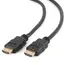 2 - Cable HDMI to HDMI 3.0m Cablexpert FLAT male-male, 19m-19m (V1.4),...