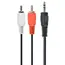 CCAB-458 3.5mm stereo plug to 2 phono plugs 1.5 meter cable, Cablexpert,...