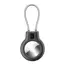 3 - Чехол для трекера Airtag Cellularline Safe Grip, Чёрный