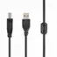 3 - Cable USB, AM/BM, 3.0 m, USB2.0 Premium quality with ferrite core,...