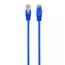2 - 1 m, FTP Patch Cord Blue, PP22-1M/B, Cat.5E, Cablexpert, molded...