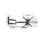 Wall Mount Barkan ''BM443XL'' Black 13"-83" Move Long, max.50kg, VESA mm: up...