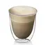 2 - Glass cups De'Longhi 190ml 2pcs
