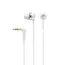 2 - Earphones Sennheiser CX 100, White, 3pin 3.5mm mini-jack, 4 ear...