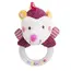 2 - Kikka Boo Hedgehog plastic ratle Red