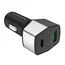 2 - Car Charger Nillkin, Celerity, Quick Charge 3.0, USB+Type C, 33W, Silver