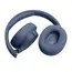 9 - Headphones Bluetooth JBL T720BT, Blue, Over-ear, Pure Bass Sound