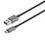 Cable MOSHI MicroUSB/USB2.0, 1.0 m, Black 28489