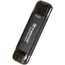 2 - .512GB Transcend Portable SSD ESD310C Black, USB-A/C 3.2...