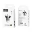 7 - Earphones Hoco M55 Black with Microphone, 4pin 3.5mm mini-jack,...