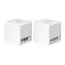 2 - Whole-Home Mesh Dual Band Wi-Fi 6 System MERCUSYS, "Halo...