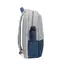 5 - Backpack Rivacase 7567, for Laptop 17,3" & City bags, Gray/Dark Blue