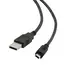 2 - Cable USB, A-plug MINI 5PM, 1.8 m, USB2.0, High quality,...