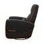 9 - Gaming Sofa Cougar Fidom Black/Orange with footrest