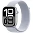 3 - Apple Watch Series 10 GPS, 46mm Silver Aluminium Case with Blue Cloud...