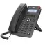 6 - Fanvil X1SG Black, VoIP phone, POE support