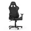9 - Gaming Chair DXRacer Formula GC-F08-NN, Black/Black, User max loadt...