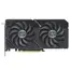 3 - VGA ASUS Radeon RX 7600 XT 16GB GDDR6 Dual OC (DUAL-RX7600XT-O16G)