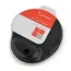 6 - Mouse Pad Gembird MP-GEL-BK, 240 × 220 × 4mm, Cloth, Gel wrist...