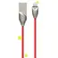 2 - DA Lightning cable, Nylon DT0005, Red