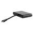 5 - Adapter 3-in-1 Type-C to VGA/USB3.0/Type-C sockets, cable 0.15m,...