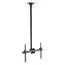 2 - Ceiling Mount Reflecta PALLAS 70-6040T, Black 37"-70", Full Motion,...