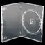 2 - DVD Box Platinet 14MM AMARAY 1 CLEAR